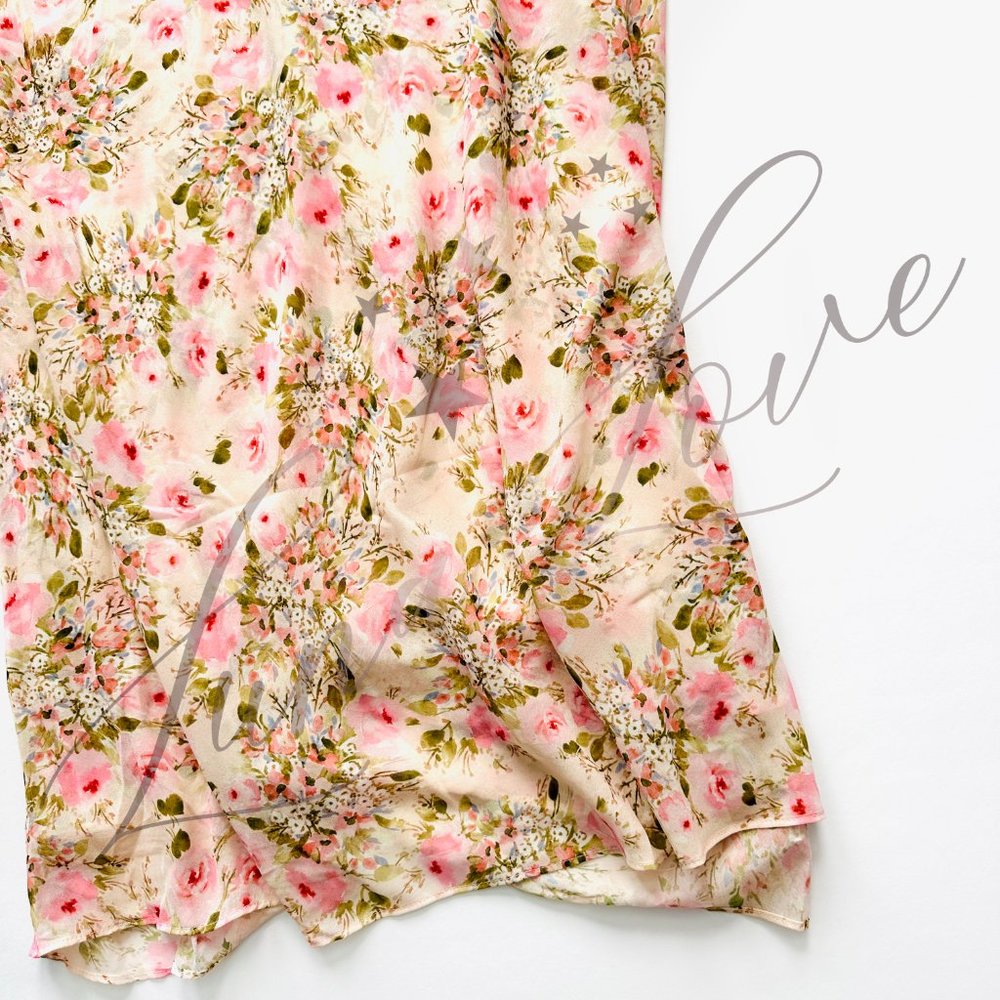 FOR LOVE & LEMONS Emmaline Floral Maxi Dress NWT - Picture 6 of 13